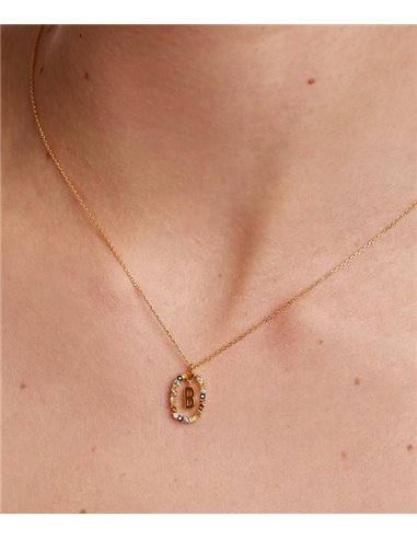 Colgante P de Paola letra B CO01-261-U