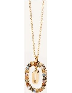 Colgante P de Paola letra O CO01-274-U