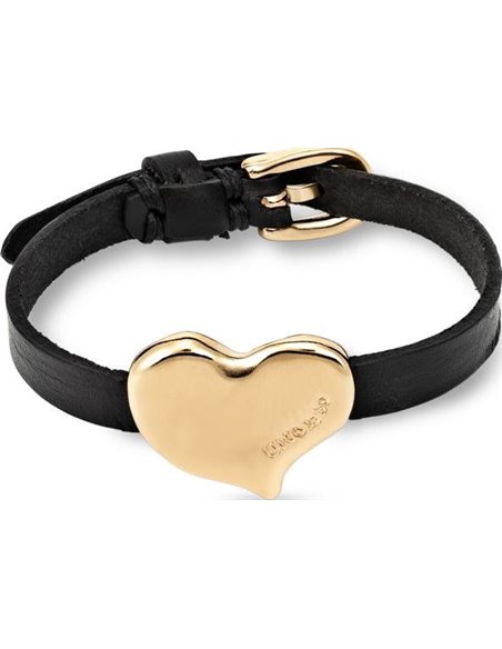 Pulsera UNO de 50 UNO HEART PUL2147NGRORO