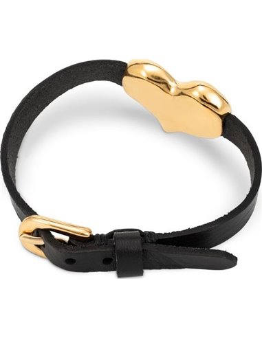 Pulsera UNO de 50 UNO HEART PUL2147NGRORO