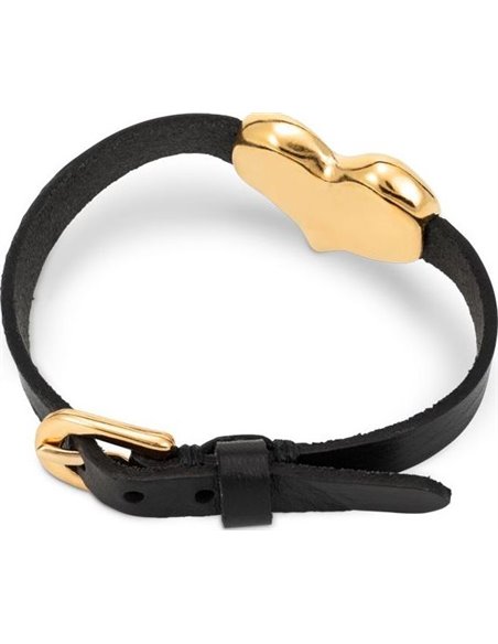 Pulsera UNO de 50 UNO HEART PUL2147NGRORO