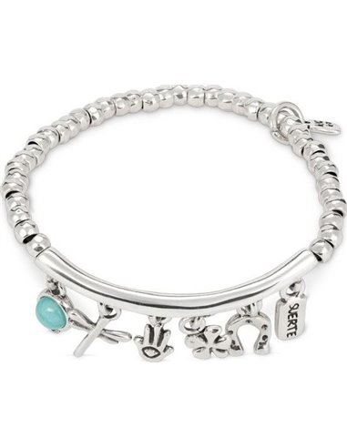 Pulsera UNO de 50 LUCKYKEYS PUL2199MTL