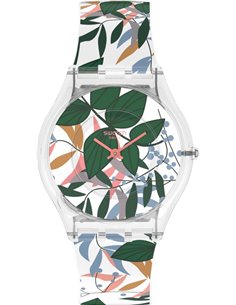 Reloj Swatch LEAVES JUNGLE SS08K111