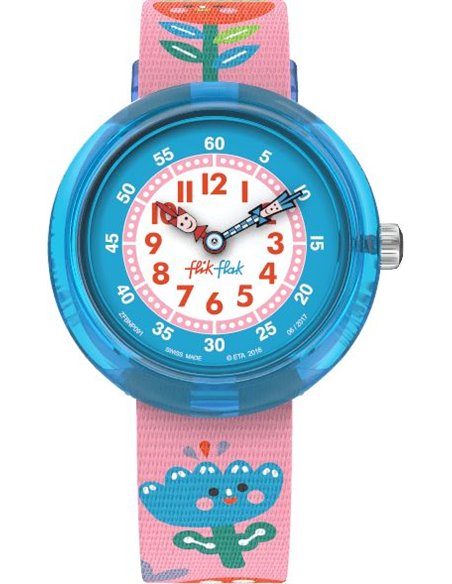 Reloj Flik Flak ONCE AND FLORAL ZFBNP091C