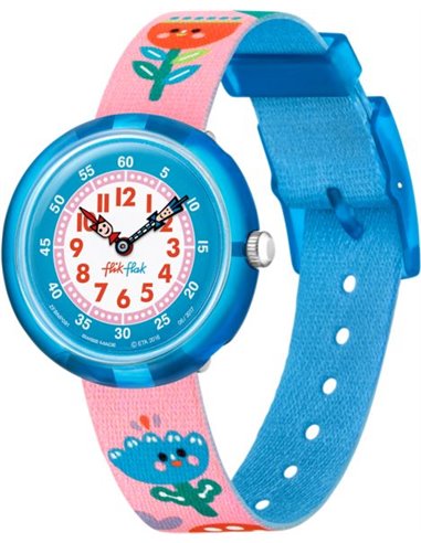 Reloj Flik Flak ONCE AND FLORAL ZFBNP091C