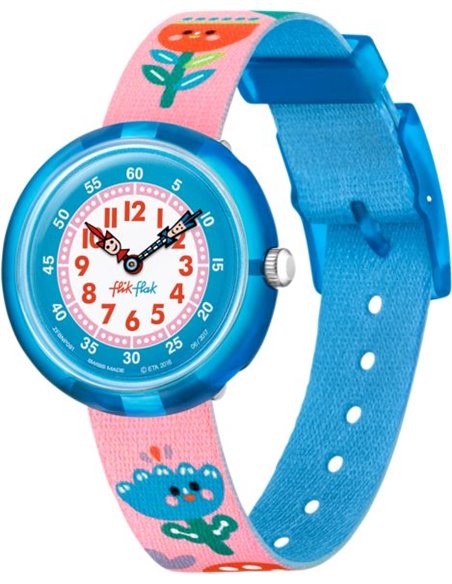 Reloj Flik Flak ONCE AND FLORAL ZFBNP091C