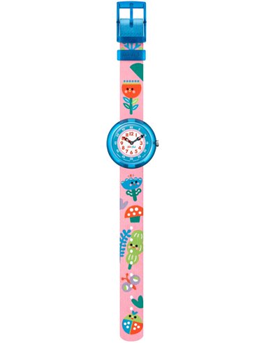 Reloj Flik Flak ONCE AND FLORAL ZFBNP091C