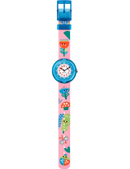 Reloj Flik Flak ONCE AND FLORAL ZFBNP091C