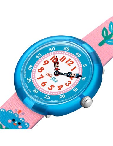 Reloj Flik Flak ONCE AND FLORAL ZFBNP091C