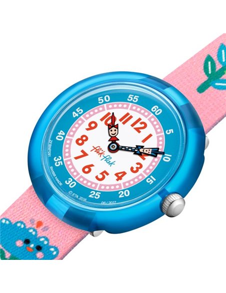 Reloj Flik Flak ONCE AND FLORAL ZFBNP091C