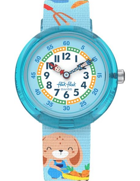 Reloj Flik Flak CARROT PARTY ZFBNP191