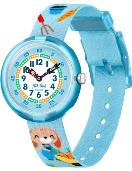 Reloj Flik Flak CARROT PARTY ZFBNP191