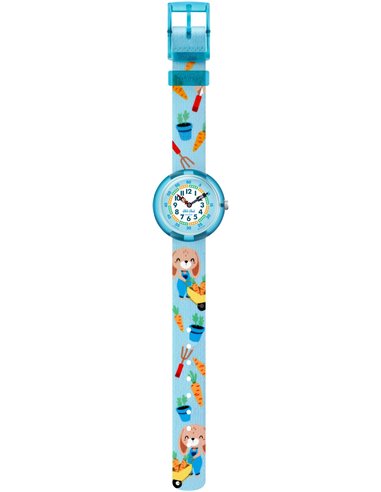 Reloj Flik Flak CARROT PARTY ZFBNP191