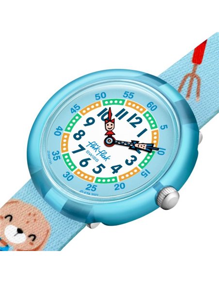 Reloj Flik Flak CARROT PARTY ZFBNP191