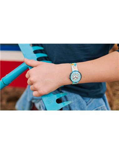 Reloj Flik Flak CARROT PARTY ZFBNP191