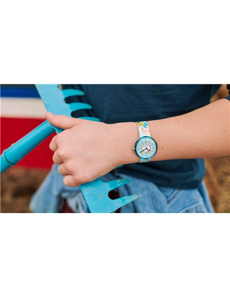 Reloj Flik Flak CARROT PARTY ZFBNP191
