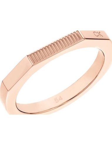 Anillo Calvin Klein 35000189 FACETED Mujer
