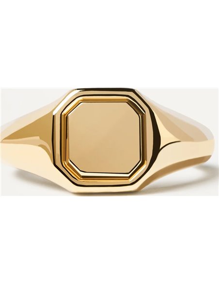 Anillo P de Paola SELLO OCTET