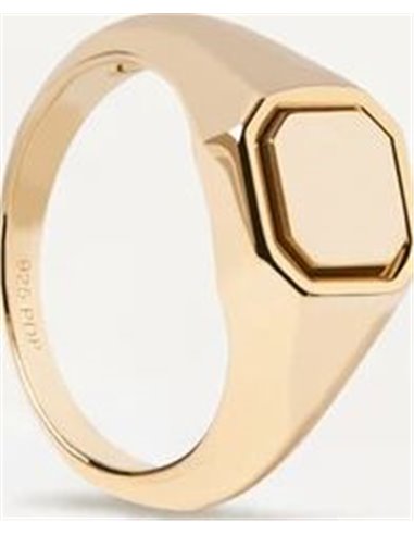 Anillo P de Paola SELLO OCTET