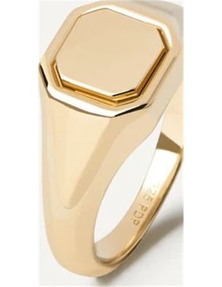Anillo P de Paola SELLO OCTET