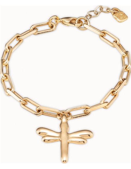 Pulsera UNO de 50 TAKE ME PUL2042ORO0000M