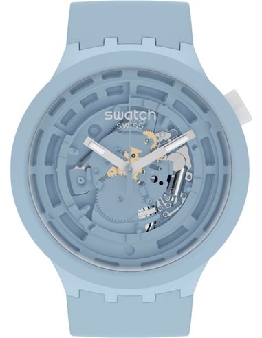 Reloj Swatch C-BLUE  BIOCERAMIC SB03N100