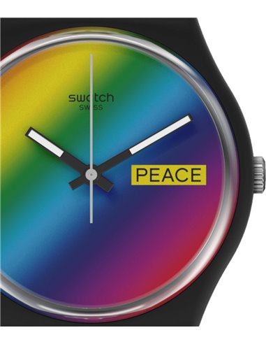 Reloj Swatch GO WITH THE 'BOW SO31B101