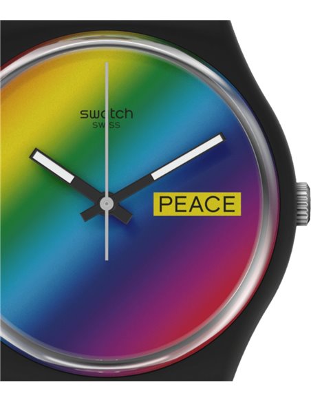 Reloj Swatch GO WITH THE 'BOW SO31B101