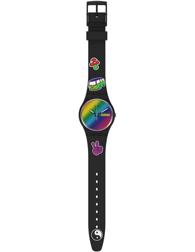 Reloj Swatch GO WITH THE 'BOW SO31B101
