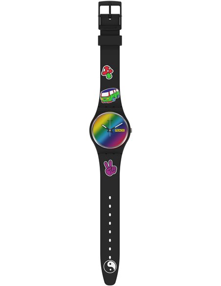 Reloj Swatch GO WITH THE 'BOW SO31B101