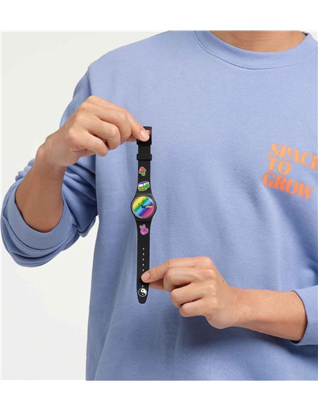 Reloj Swatch GO WITH THE 'BOW SO31B101
