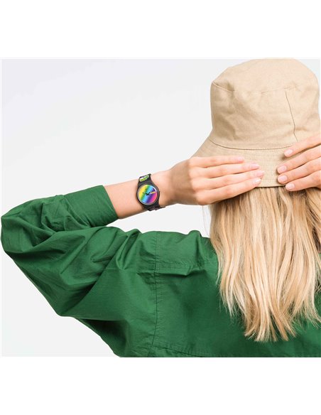 Reloj Swatch GO WITH THE 'BOW SO31B101