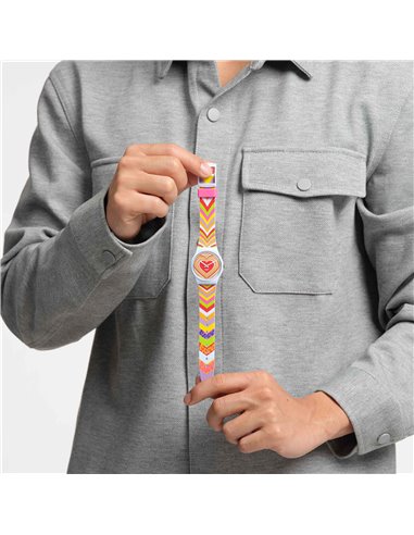 Reloj Swatch GROOVY LOVE SO31S100