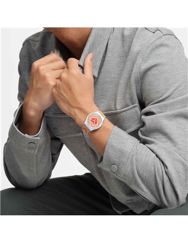 Reloj Swatch GROOVY LOVE SO31S100
