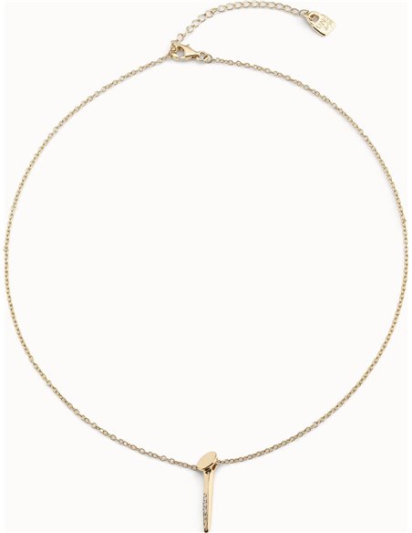 Colgente UNO de 50 HERITAGE TOPAZ COL1784BLNORO0U