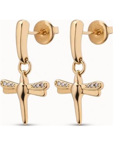Pendientes Uno de 50 FORTUNE TOPAZ PEN0866BLNORO0U