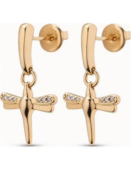 Pendientes Uno de 50 FORTUNE TOPAZ PEN0866BLNORO0U
