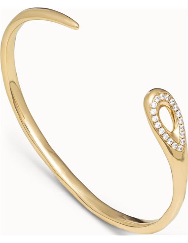 Pulsera Uno de 50 FORTUNE TOPAZ PUL2290BLNORO0U