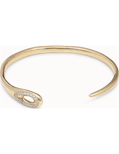 Pulsera Uno de 50 FORTUNE TOPAZ PUL2290BLNORO0U