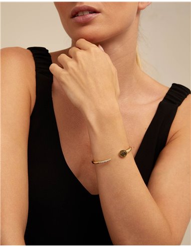 Pulsera Uno de 50 HERITAGE TOPAZ PUL2286BLNORO0U