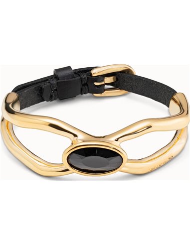 Pulsera Uno de 50 LORD PUL2250NGRORO0M Pulsera Uno de 50 LORD PUL2250NGRORO0M