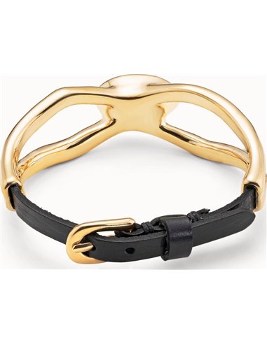 Pulsera Uno de 50 LORD PUL2250NGRORO0M Pulsera Uno de 50 LORD PUL2250NGRORO0M