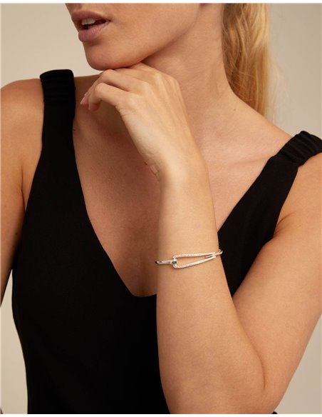 Pulsera Uno de 50 PROSPERITY TOPAZ PUL2288BLNMTL0U