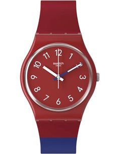 Reloj Swatch COLORE BLOCCO SO28R112