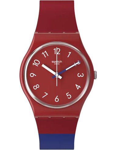 Reloj Swatch COLORE BLOCCO SO28R112