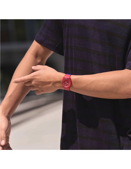 Reloj Swatch COLORE BLOCCO SO28R112