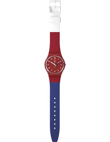 Reloj Swatch COLORE BLOCCO SO28R112