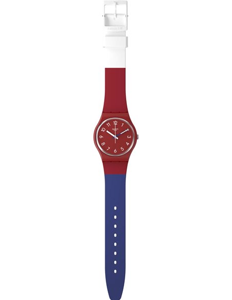 Reloj Swatch COLORE BLOCCO SO28R112