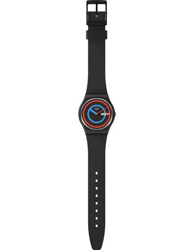 Reloj Swatch CIRCLING BLACK SO28B706