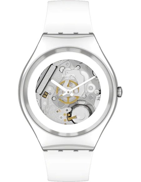 Reloj Swatch PURE WHITE IRONY SYXS138